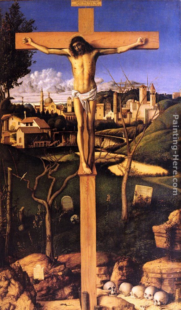 Giovanni Bellini The Crucifixion